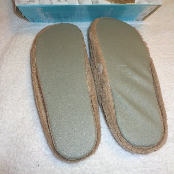 Homedics Massaging Slippers Men's Size Medium / Large - Picture 5 of 7